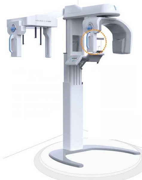 3D CBCT dental imaging machine