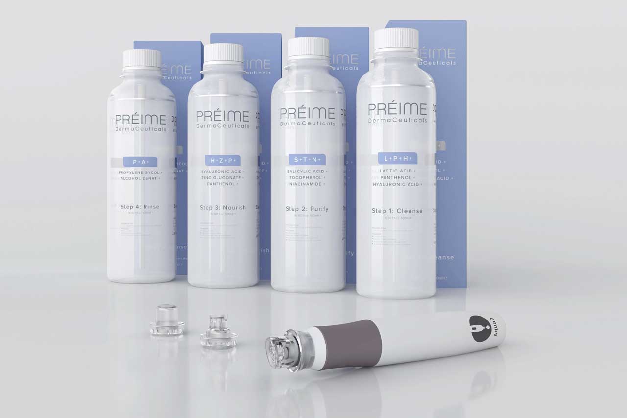 Préime DermaFacial SMART device